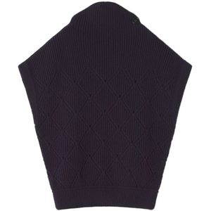 Lanvin, Heren, Truien, Blauw, Maat: M Wol,