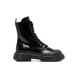 Hogan B999 Schoenen voor Mannen , Black , Dames , Maat: 40 EU