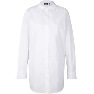 Joop!, Dames, Blouses & Shirts, Wit, Maat: M