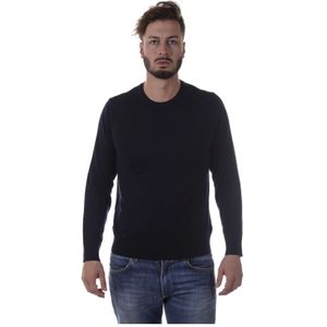 Burberry, Heren, Truien, Blauw, Maat: XS Katoen,