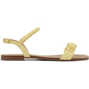 Kazar, Dames, Schoenen, Geel, Maat: 35 EU Leer,