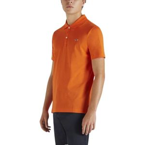 Paul & Shark, Heren, Tops, Oranje, Maat: M Katoen,