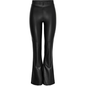 Only, Dames, Broeken, Zwart, Maat: S Poliester,