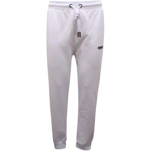 Gaëlle Paris, Heren, Broeken, Wit, Maat: XL Leer,