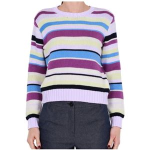 Marella, Dames, Truien, Veelkleurig, Maat: L Katoen,