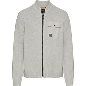 Camel Active, Heren, Truien, Grijs, Maat: 3XL