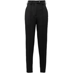 Prada - Broeken - Zwart - Wol