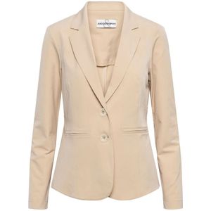 &Co Woman, Dames, Jassen, Beige, Maat: 2XL Polyamide,