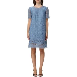 Ermanno Scervino, Dames, Jurken, Blauw, Maat: S