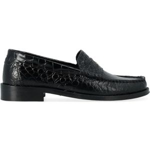 Furla, Dames, Schoenen, Zwart, Maat: 36 EU Leer,