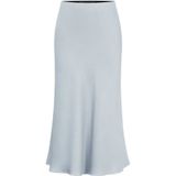 Midirok van satijn met elastische band, model 'URA'