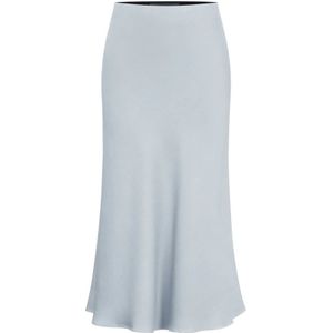 Midirok van satijn met elastische band, model 'URA'