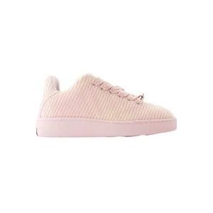 Burberry Sneakers , Pink , Dames , Maat: 39 EU