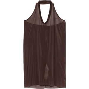 Rick Owens, Dames, Tops, Bruin, Maat: M