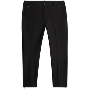 J.Lindeberg, Dames, Broeken, Zwart, Maat: W26