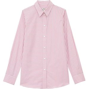 Ines de la Fressange Paris, Dames, Blouses & Shirts, Roze, Maat: L Leer,