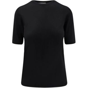 Max Mara, Dames, Truien, Zwart, Maat: XL Wol,