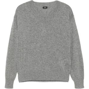 Marella, Dames, Truien, Grijs, Maat: XL