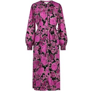 Fabienne Chapot, Dames, Jurken, Roze, Maat: S Viscose,