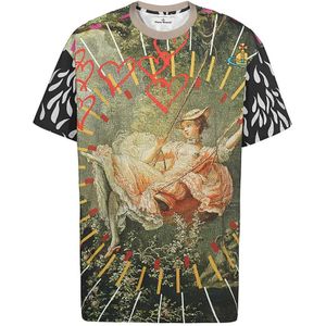 Vivienne Westwood, Heren, Tops, Veelkleurig, Maat: M Katoen,