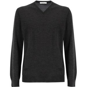 Mauro Ottaviani, Heren, Truien, Grijs, Maat: 4XL Wol,