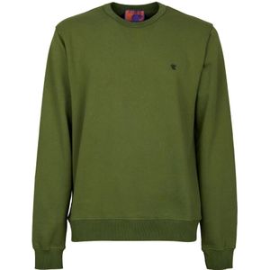 Gallo, unisex, Sweatshirts & Hoodies, Groen, Maat: XL Katoen,