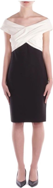 Lauren Ralph Lauren Cocktailjurk  beige / zwart