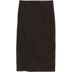 Lanvin, Dames, Rokken, Bruin, Maat: M