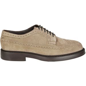 Doucal's, Heren, Schoenen, Beige, Maat: 39 EU