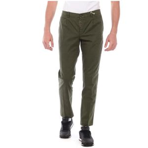 Daniele Alessandrini, Heren, Broeken, Groen, Maat: M Katoen,