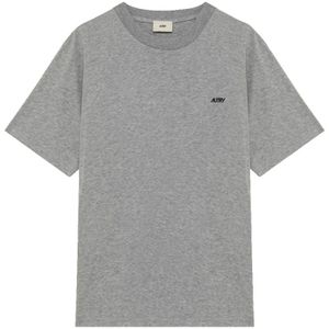 Autry, Heren, Tops, Grijs, Maat: XL Katoen,