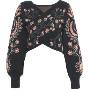 Farm Rio, Dames, Truien, Veelkleurig, Maat: S