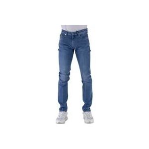 Versace Slim-fit Denim Jeans , Blue , Heren , Maat: W36