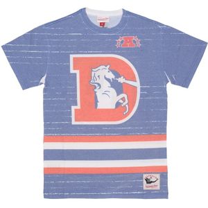 Mitchell & Ness, Heren, Tops, Veelkleurig, Maat: S Katoen,