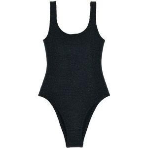 MC2 Saint Barth, Dames, Badkleding, Zwart, Maat: S/M Polyamide,