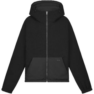 Arte Antwerp, Heren, Sweatshirts & Hoodies, Zwart, Maat: S Nylon,