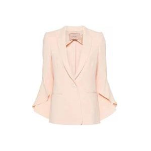 Twinset Roze Cupcake Blazer , Pink , Dames , Maat: M