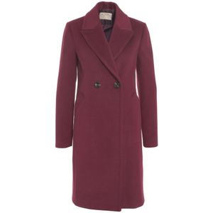 Kaos, Dames, Mantels, Bruin, Maat: S Viscose,