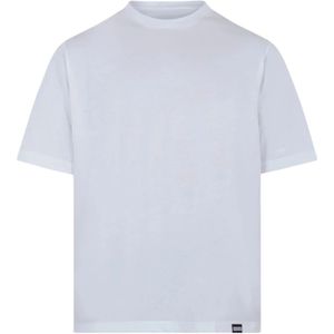 Dsquared2 - T-shirts - Wit - Katoen