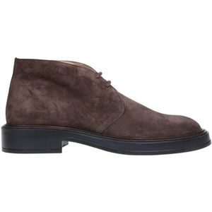 Tod's 61K Extralight Booties in S800 Testa Moro , Brown , Heren , Maat: 44 EU