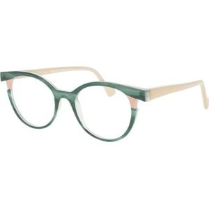 Face a Face, Dames, Accessoires, Groen, Maat: 47 MM