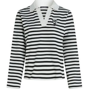 Karl Lagerfeld, Dames, Truien, Veelkleurig, Maat: S