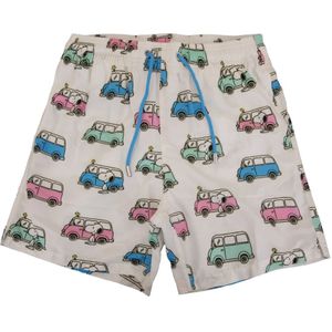 MC2 Saint Barth, Heren, Badkleding, Veelkleurig, Maat: S Polyamide,