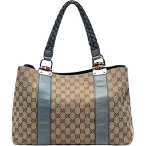 Gucci Vintage, Dames, Pre-owned, Veelkleurig, Maat: ONE Size