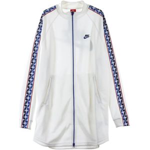 Nike, Heren, Jassen, Wit, Maat: XL