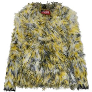 Diesel, Dames, Truien, Geel, Maat: M