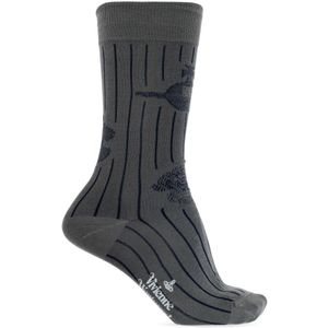 Vivienne Westwood, Heren, Ondergoed, Grijs, Maat: S Katoen,