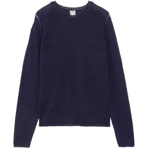 Ines de la Fressange Paris, Dames, Truien, Blauw, Maat: XS Linnen,