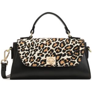 Kazar, Dames, Tassen, Zwart, Maat: ONE Size Leer,