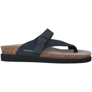 Mephisto, Dames, Schoenen, Blauw, Maat: 42 EU Leer,